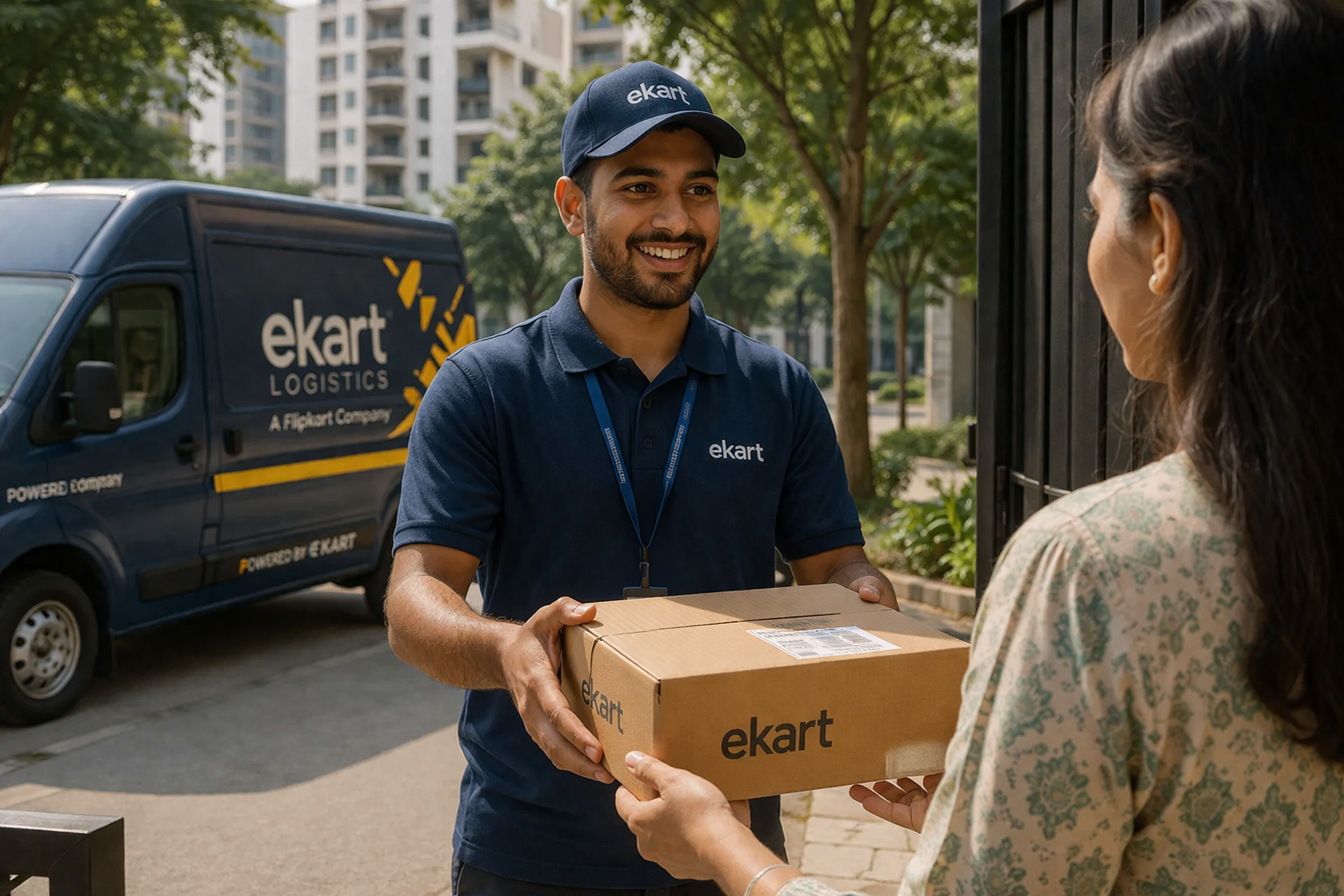 Logistics delivery execution